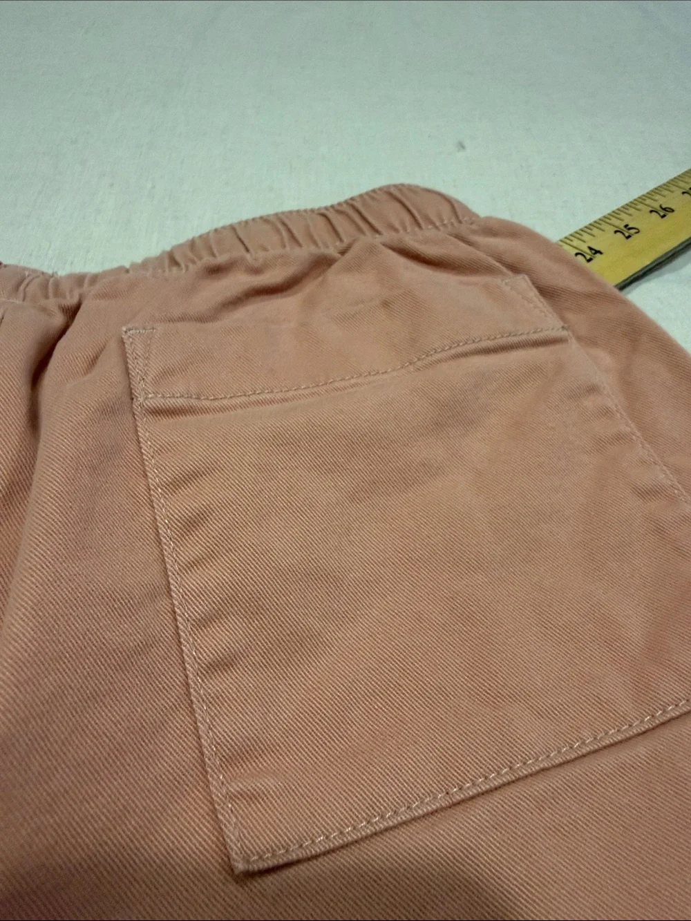 Crewcuts boys Elastic Drawstring Shorts in Dusty Rose size 10